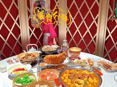 -百彦蒙古包·碳烤羊排·手抓羊肉(万江首店)