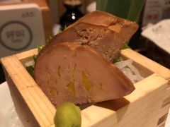 冰镇清酒鹅肝-無境·匠心日本料理(汉街店)