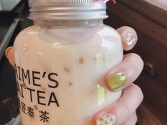 招牌泰椰奶花-素匠泰茶(三里屯SOHO工体奶茶店)