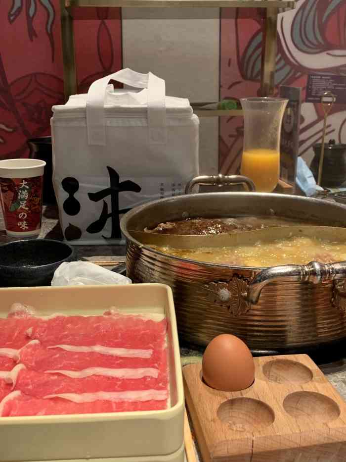 大匠寿喜锅和牛放题恒隆广场店