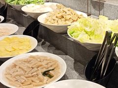自助取餐区-新辣道鱼火锅(领展购物广场·中关村店)