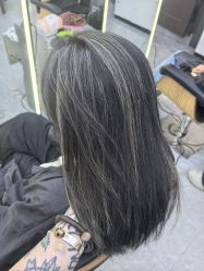 -藤野造型烫发染发