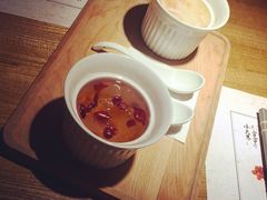 蔓越莓桃胶炖银耳-炖物24章·顺时轻养茶(杭州大厦店)