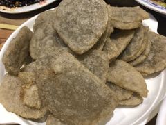 炸灌肠-左邻右舍褡裢火烧(石榴园店)