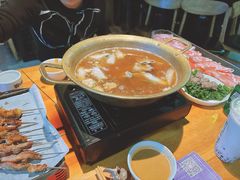 -四禧精酿铜锅涮肉·烧烤工场(大明湖店)