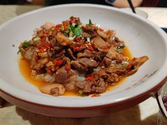 三年泡椒肉炒肉-味上湘菜馆(岳麓山店)