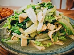 小白菜豆皮-静一餐厅·湖北菜(前门创始店)