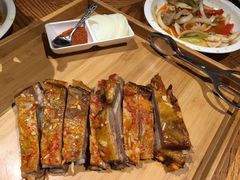 阿罗烤羊排-阿罗新疆菜(人民广场店)