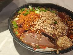 冒鸭血-我的面 川味Bistro(后沙峪店)