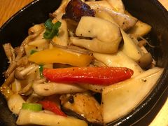 铁板杂锦菌菇-一風堂拉面(港汇恒隆店)