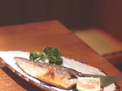 烤青花鱼-二丁目食堂(铁西万象汇店)