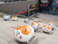 -陈仓老街美食天地