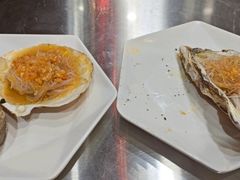 -潮庭·大连海鲜·炭火烧烤·扇贝王(大连店)
