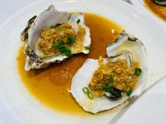 蒜蓉烤乳山牡蛎-万龙洲海鲜(大兴绿地缤纷城店)