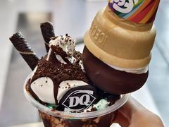 薄荷巧克力小角兽-DQ·蛋糕·冰淇淋(五角场万达店)