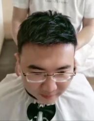 -发饰美男士增发补发假发定制店