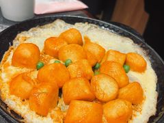 蛋毯日本豆腐-新白鹿餐厅(松江开元地中海店)