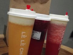 -LELECHA乐乐茶(上海五角场万达广场店)