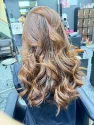 -藤野造型专业烫染接发