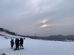 -北京莲花山滑雪场