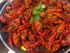 油焖小龙虾（大份）-海岛八号龙虾烧烤田鸡(蓝天路总店)