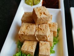 台式炸豆腐-鹿港小镇(金虹桥国际中心店)