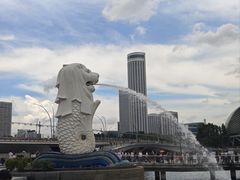 -鱼尾狮公园