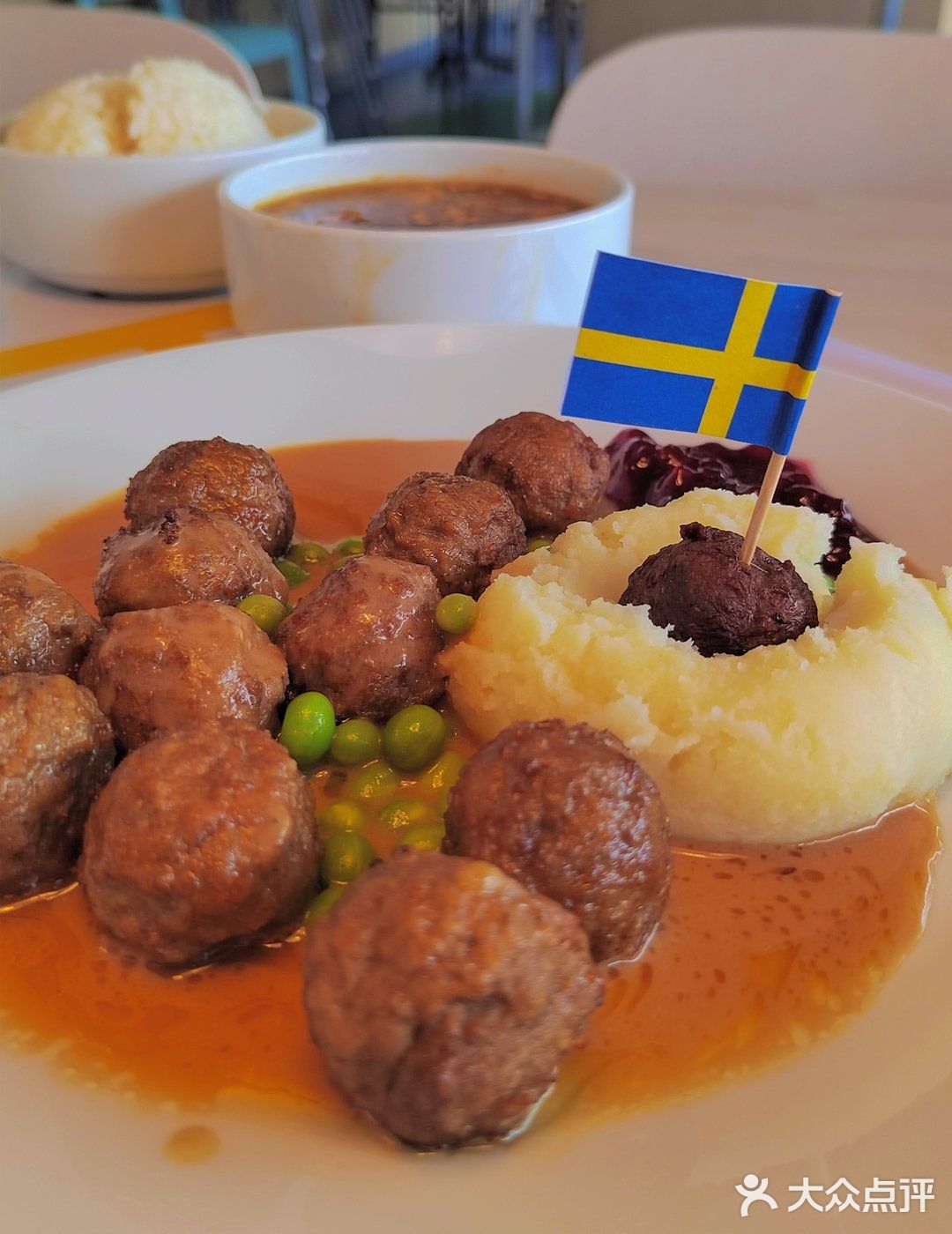 瑞典式丸子宜家的经典必点单品