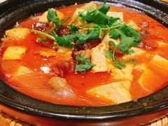 番茄豆腐煲-国际海员俱乐部(餐饮部)