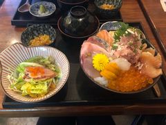 -豊 胜手丼