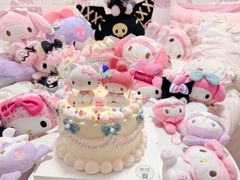 -蜜肆动物奶油蛋糕·个性定制·下午茶甜品