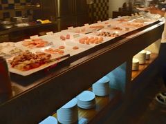 自助取餐区-鼎香缘海鲜自助火锅烤肉(锦辉购物广场店)