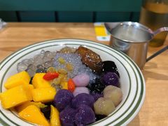 超级桃胶芋圆-堂屋糖水店(愚园店)