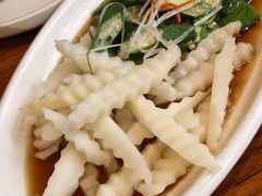 山药秋葵-院子餐厅·大锅菜·老杭帮(桥西直街店)