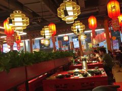 大堂-谭鸭血老火锅(万象九宜城店)