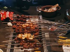 -河坝烧烤串城(金达莱店)