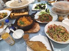 -大连湾旭日·家宴·海肠捞饭(马栏广场店)