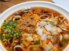 岐山臊子面-平娃三宝烧烤·面食(南小街店)