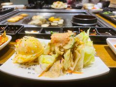 -韩阳王石板烤肉