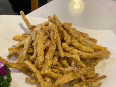 咸蛋黄茶树菇-潮人姐妹轩(海宁路店)