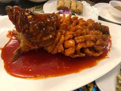 松鼠桂鱼-新聚丰菜馆(太监弄店)