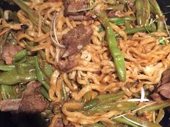 肋排焖面-金豆角砂锅焖面(安贞店)