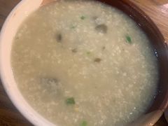 皮蛋瘦肉粥-粥全粥到海鲜家常菜·海肠捞饭(嫩江路店)