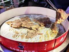 -秦炉烤肉(财富中心店)