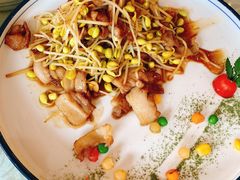 小豆头炒肉-须水邓记叫化鸡(中原路店)