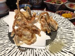 软壳蟹天妇罗-蟹田居·活蟹料理(东城店)