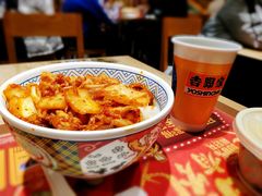 辣白菜猪肉双拼饭-吉野家(群力王府井店)