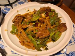 排骨豆角沾卷子-好嫂子酱猪手•农家菜(学院南路店)