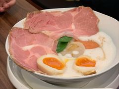 泡泡系鸡白汤拉面-真打拉面·日式拉面新流派(体育西横街店)