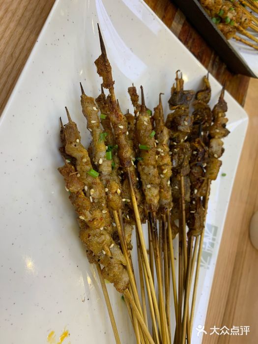 木屋烧烤(房山良乡店)烤五花肉图片